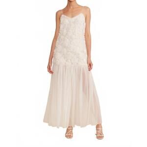 Lucy Paris | Dresses | Lucy Paris Arwen Floral Dropped Waist Maxi Dress |  Poshmark